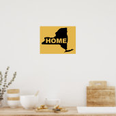 ニューヨークホームポスターサイン ポスター (キッチン)