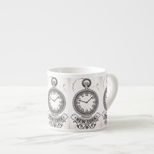 ニューヨークポケットウォッチ エスプレッソカップ (正面右)