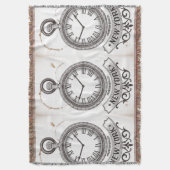 ニューヨークポケットウォッチ スローブランケット (正面縦)