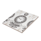 ニューヨークポケットウォッチ タイル (側面)