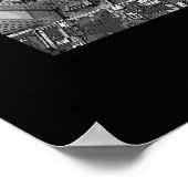 ニューヨークポスターシティスケープNew York Empireプリント ポスター (角)