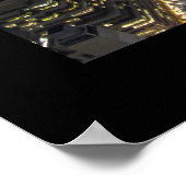 ニューヨークポスターシティスケープNew York Nightプリント ポスター (角)