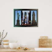 ニューヨークポスターニューヨークお土産ポスター&プリント ポスター (キッチン)