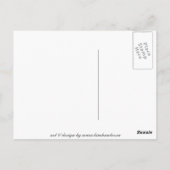 ニューヨークポストカードシティスケープ ポストカード (裏面)