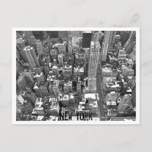 ニューヨークポストカードシティスケープ ポストカード (正面)