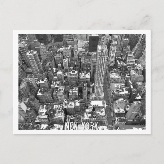 ニューヨークポストカードシティスケープ ポストカード (正面)