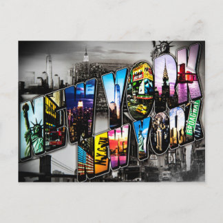 ニューヨークポストカードヴィンテージ ポストカード