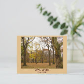 ニューヨークポストカードNYCセントラルパークポストカード ポストカード (スタンド正面)