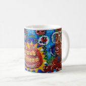 ニューヨークポップウォール コーヒーマグカップ (正面右)