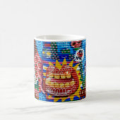 ニューヨークポップウォール コーヒーマグカップ (中央)