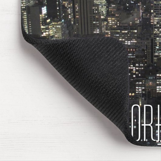 ニューヨークマウスパッドシティスケープNYシティギフト マウスパッド (コーナー)