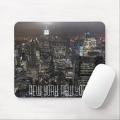 ニューヨークマウスパッドシティスケープNYシティギフト マウスパッド (マウス)