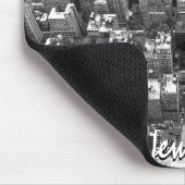 ニューヨークマウスパッドシティスケープNYシティギフト マウスパッド (コーナー)