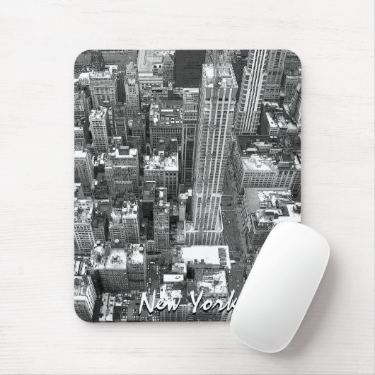 ニューヨークマウスパッドシティスケープNYシティギフト マウスパッド (マウス)