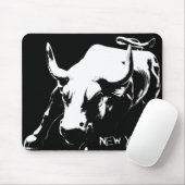 ニューヨークマウスパッドブルランドマークニューヨークギフト マウスパッド (マウス)