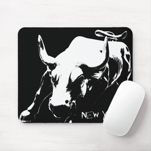 ニューヨークマウスパッドブルランドマークニューヨークギフト マウスパッド (マウス)