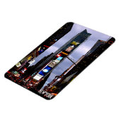 ニューヨークマグネットNYシティタイムスクエアNYお土産 マグネット (左側)