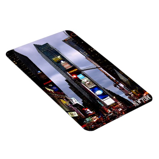 ニューヨークマグネットNYシティタイムスクエアNYお土産 マグネット (右側)