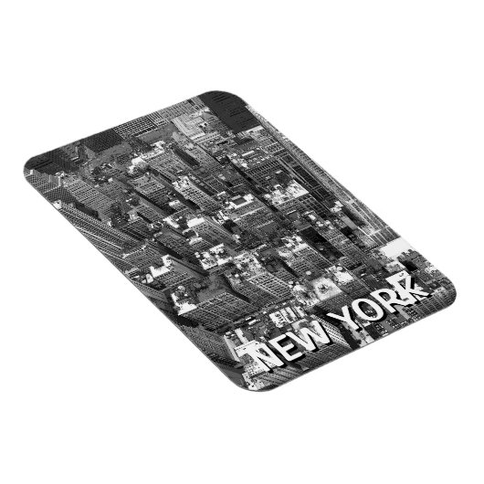 ニューヨークマグネットNYシティライツニューヨークサミナメント マグネット (右側)