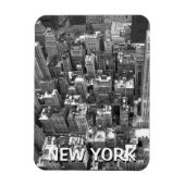 ニューヨークマグネットNYシティライツニューヨークサミナメント マグネット (縦)