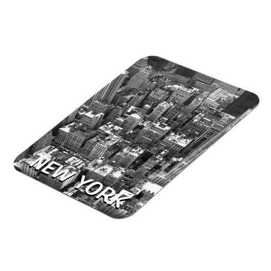 ニューヨークマグネットNYシティライツニューヨークサミナメント マグネット (左側)