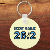 ニューヨークマラソン キーホルダー (正面)