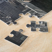 ニューヨークマンハッタンエンパイアステートジグソーパズル ジグソーパズル (側面)