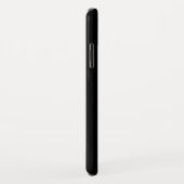 ニューヨークマンハッタンスカイラインと手のひら Case-Mate iPhoneケース (裏面/右)