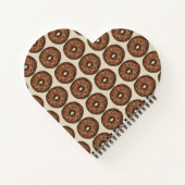 ニューヨークマーブルリーシナモンレーズンベーグルスフード ノートブック (裏面)