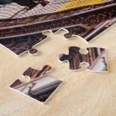 ニューヨークメトロ。 ジグソーパズル (側面)