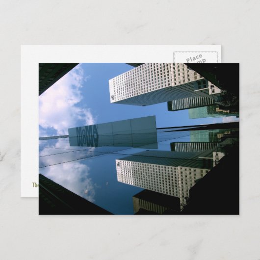 ニューヨークモダン美術館MoMA ポストカード (正面/裏面)