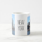 ニューヨークモダン2枚の写真 コーヒーマグカップ (中央)