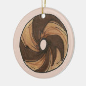 ニューヨークユダヤ人デリマーブルリーベーゲルブレックファースト セラミックオーナメント (左)