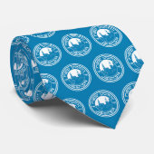 ニューヨークユダヤ国旗のネクタイ ネクタイ (ロール)