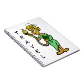 ニューヨークライオントラベルノート ノートブック (右側)