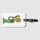 ニューヨークライオンラゲッジタグ ラゲッジタグ (正面横)