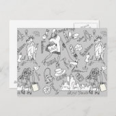 ニューヨークライフ ポストカード (正面/裏面)