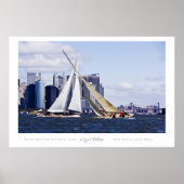 ニューヨークラシッククウィークセーリング ポスター (正面)