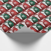 ニューヨークラッピング紙自由紙像 ラッピングペーパー (角)