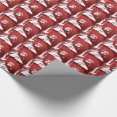 ニューヨークラッピング紙自由紙像 ラッピングペーパー (角)