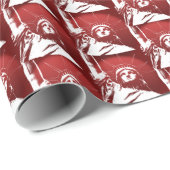 ニューヨークラッピング紙自由紙像 ラッピングペーパー (ロールコーナー)