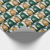 ニューヨークラッピング紙自由紙像 ラッピングペーパー (角)