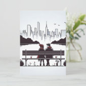 ニューヨークラブバイブ - モダンミニマリスト シーズンカード (スタンド正面)