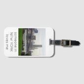 ニューヨークラブラゲッジタグ ラゲッジタグ (正面横)