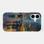 ニューヨークレイン iPhone 16ケース (裏面横)