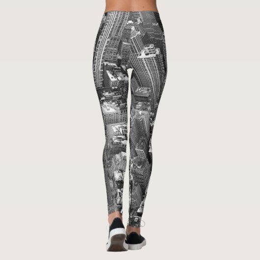 ニューヨークレギンスNYCシティスケープストレッチパンツ レギンス (裏面)
