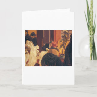 ニューヨークレストランエドワードホッパー カード