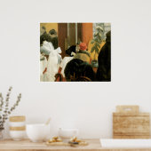 ニューヨークレストランc.1922、エドワード・ホッパー ポスター (キッチン)