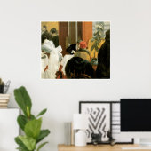 ニューヨークレストランc.1922、エドワード・ホッパー ポスター (ホームオフィス)