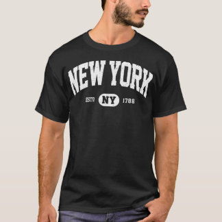 ニューヨークレトロヴィンテージニューヨークギフト Tシャツ